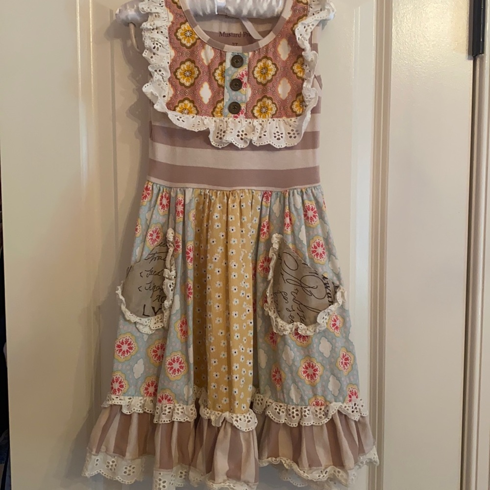 MudPie Lace dress